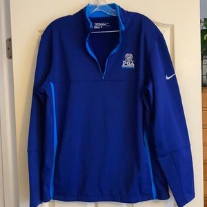 Nike golf Whistling Straights PGA 1/4 zip pullover.